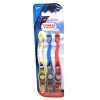 Brush Buddies Thomas & Friends Lot de 3 brosses à dents pour enfants, brosses à dents pour enfants, brosses à dents à poils d