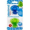 Bonfit America Inc. Steripod, Toothbrush Hygiene System, Blue & Green, Dual Pack 1.1 x 3.5 x 8.5 inches