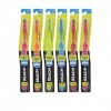 Reach Crystal Clean Lot de 6 brosses à dents rigides pour adulte