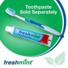 Freshmint – Lot de 144 brosses à dents qualité supérieure emballées individuellement, poignée en caoutchouc facile prendre ma