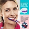 TePe Supreme - Brosses à dents souples avec deux longueurs de filaments - Pour une hygiène buccale efficace - Lot de 4 pièces