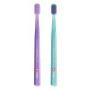 Curaprox CS1560 brosse à dents manuelle soft, 2 pièces, couleurs assorties, pas de choix de couleur , brosse à dents douce, 