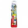 Colgate Lot de 2 brosses à dents pour enfants avec ventouse, extra douce - Minions