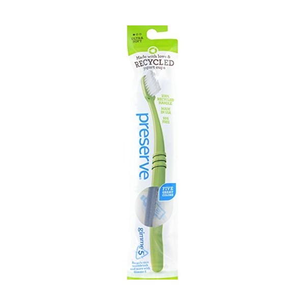 Preserve Ultra Soft Toothbrush 6x1each