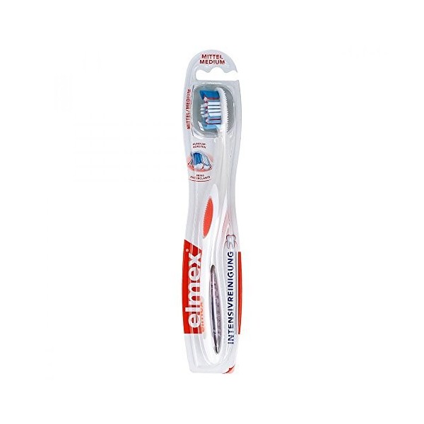 Elmex - brosses à dents - nettoyage intense