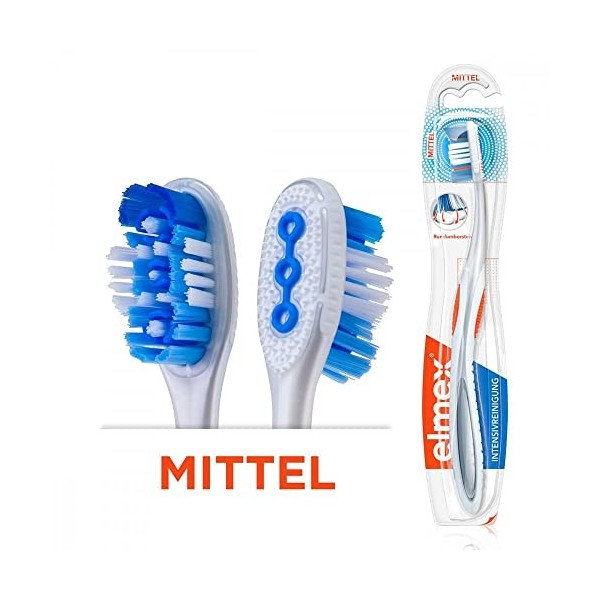 Elmex - brosses à dents - nettoyage intense