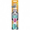 ARM & HAMMER Spinbrush PRO+ Brosse à dents à piles extra blanche – Spinbrush à piles élimine 100% plus de plaque dentaire – P