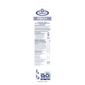 ARM & HAMMER Spinbrush PRO+ Brosse à dents à piles extra blanche – Spinbrush à piles élimine 100% plus de plaque dentaire – P