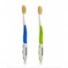 MOUTHWATCHERS Dr Plotkas Lot de 2 brosses à dents manuelles ultra douces pour adultes, brosse à dents ultra propre, bon pour 