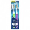 Oral-B Pulsar Lot de 2 brosses à dents en poils doux