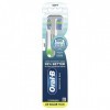 Oral-B Indicateur Contour propre manuel brosse à dents souple, 2 Count