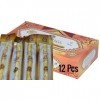 Miswak Lot de 12 bâtons de nettoyage des dents pour brosse à dents naturelle Miswak Siwak