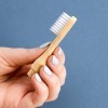 Têtes de brosse à dents en bambou