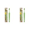 Brosse à dents TePe GOOD™ Compact Souple - Éco-Responsable, fabriquée en bioplastique Lot de 2 