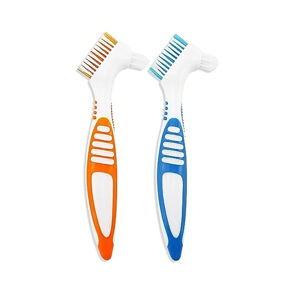 Brosse de nettoyage à double extrémité