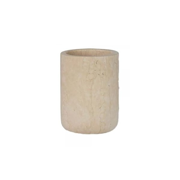 METTE DITMER - Marble Toothbrush Holder - Sand