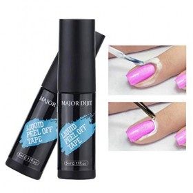 secruk Ongles éplucher de la bande liquide protecteur de protection de la cuticule protecteur de la peau pour vernis à ongles