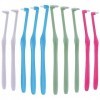 YuanYouTong Tuft Lot de 10 brosses à dents touffetées pour nettoyage de détail et élimination du tartre