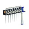 Support pour brosses à dents avec bâtonnets de fil dentaire Noir | Support pour brosse dentaire pour salle de bain | Fabriqué