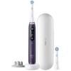 Oral-B iO 8S Violet Brosse à dents électrique, 2 têtes de brosse, 1 étui de voyage, conçu par Braun