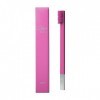 APRIORI Brosse à dents souple Bubblegum rose argent