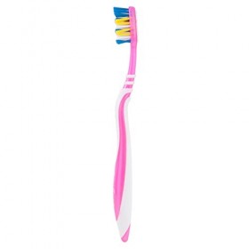 Colgate CP24503 - Brosse à dents Zig Zag - Nettoyage Interdentaire profond - 6 pièces - Multicolore