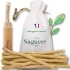 15SIWAK BATON - Miswak bâton dArak -100% naturel - Brosse à dents naturelle bois dAraq - étui bois- Ecologique - Biodégrada