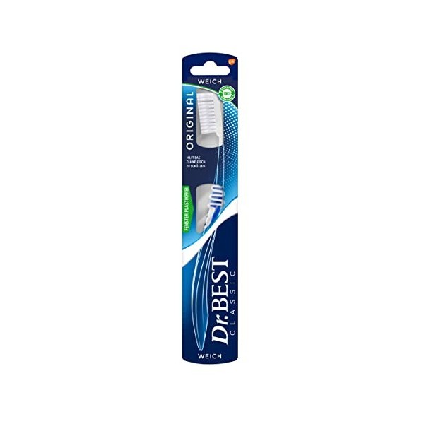 Dr.BEST Brosse à dents originale souple 1 pièce 