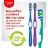 COLGATE - Brosse à Dents Colgate 360° Medium - Nettoyage Complet des Dents et de la Bouche - Lot de 3