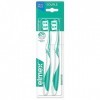 Elmex Brosse à Dents Sensitive Souple - Lot de 2 brosses à dents - Pour dents sensibles - Nettoyage en douceur et en profonde