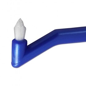 Brosse à Dents Orthodontiques Precision x 2 ~ Double Extrémité Pour Appareils Dentaires