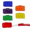 Capuchon pour Brosse à Dents Adulte Lot de 6 couleurs 