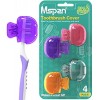 Mspan Étui de protection pour tête de brosse à dents électrique en plastique