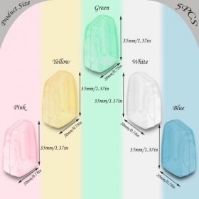 ZELHYEUU 5 Pièces Étui de Brosse à Dents, Etui Brosse Dent Voyage, Portable Etui Brosse a Dent, Étui de Brosse à Dents Housse