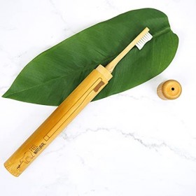 Etui Brosse à dents en bambou - Feel Natural