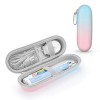 Étui de voyage pour brosse à dents électrique Braun Oral B/Oral-B Pro/ Sonicare Electric Toothbrush avec rangement daccessoi ...