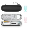 Yinke Étui Housse de Voyage Rigide Portable pour Braun Oral-B/Pro &Philips Sonicare/IO Series Brosse à Dents Électrique Possi