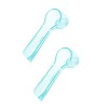 CCLKHY Étui de Brosse à Dents, 2 Pcs Électrique Brosse à Dents Tête Housse, Étui de Protégé Tête de Brosse à Dents