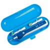 Nincha Portable de remplacement Plastique Trousse de voyage pour brosse à dents électrique Oral-B PRO Series Rose 