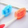 Générique 5 pièces/Ensemble Porte-Couvercle de Brosse à Dents Mobile Voyage randonnée Camping Brosse Capuchon étui YKS Anti-G