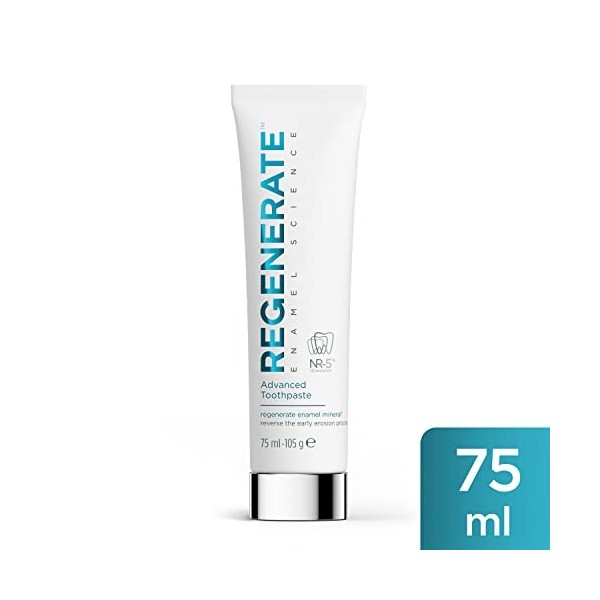 Regenerate Dentifrice Expert, Cliniquement prouvé - Tube de 75ml lot de 1 