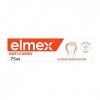 ELMEX - Dentifrice Elmex Anti-Caries - Remineralise et aide a proteger contre les caries - Bouclier Biactif Calcium-Fluorure 