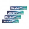 Ultra Brite - Dentifrice ultra blancheur - lot de 4 dentifrices de 75 ml