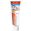 Elmex Dentifrice Bébé et Jeune Enfant Protège les Dents de Lait 0-6 Ans, 75ml