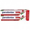 Parodontax Dentifrice Pâte Original Dentrifice, Aide à Arrêter et Prévenir Le Saignement Des Gencives, Lot de 2x75ml