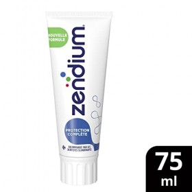 Zendium Dentifrice Protection Complète, Mode daction naturel antibactérien, Gencives Saines et Dents fortes, Protège naturel