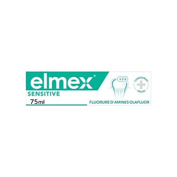 Elmex dentifrice Sensitive 75ml