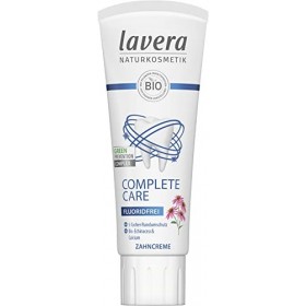 lavera Dentifrice Complete Care sans Fluor Vegan Cosmétiques naturels Ingrédients végétaux bio 100% naturel 75ml