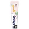 Signal Dentifrice enfants goût menthe, Protection contre les caries, Fluoré, 0 à 3 Ans 50 ml, Couleur Aléatoires