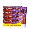 COLGATE - Dentifrice Blancheur Max White Purple Reveal - Dentifrice Blanchissant à Action Immédiate - Sans Danger pour lEmai